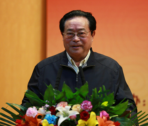 中央军委纪委原副书记李栋恒中将再次为新文网题词——办好新文网  传播正能量